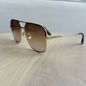 Stylish Gold Sunglasses for Men